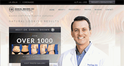 Desktop Screenshot of danielbrownmd.com